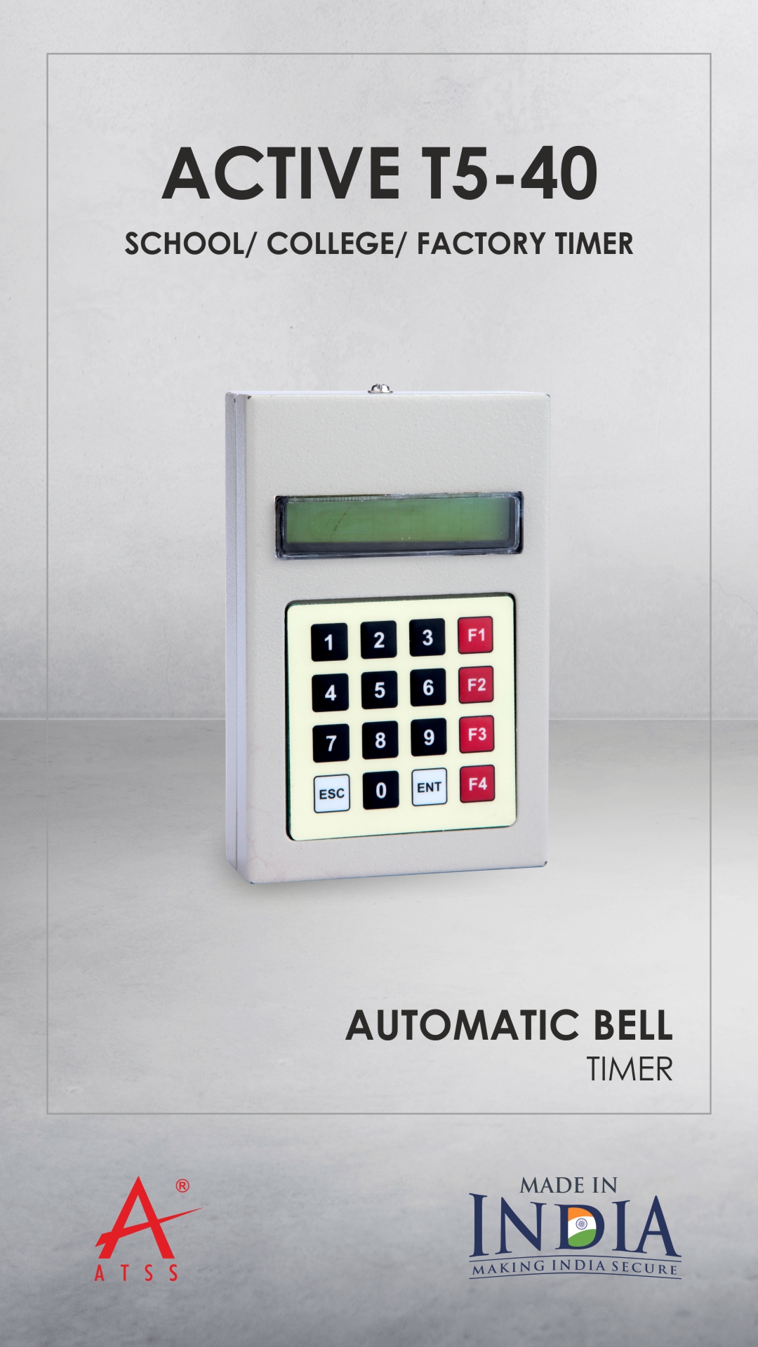 school bell timer manufacturer
